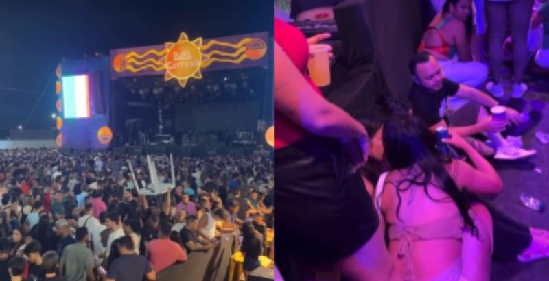 Facção criminosa mata homem durante show de Wesley Safadão; veja vídeo