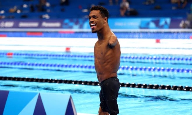 Gabrielzinho é eleito o melhor atleta paralímpico por jornal francês