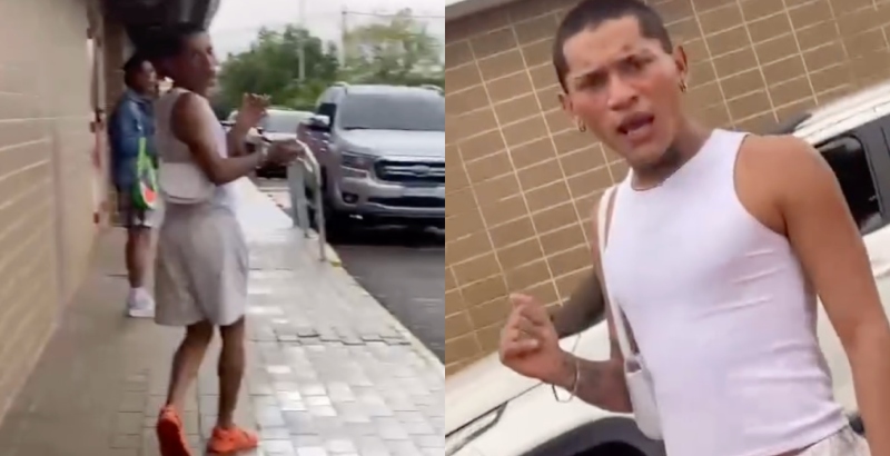 Homossexual tenta lacrar e chama mulher de ‘macaca’ no Amazonas Shopping; veja vídeo