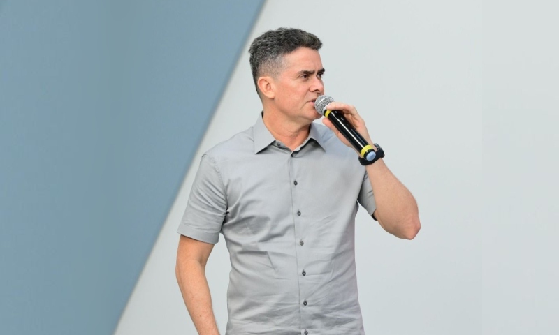 Prefeito David Almeida anuncia novos secretários que farão parte da gestão municipal em Manaus