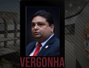 "Retrato da vergonha": Caio André se despede da CMM como o pior presidente que a Câmara de Vereadores já teve
