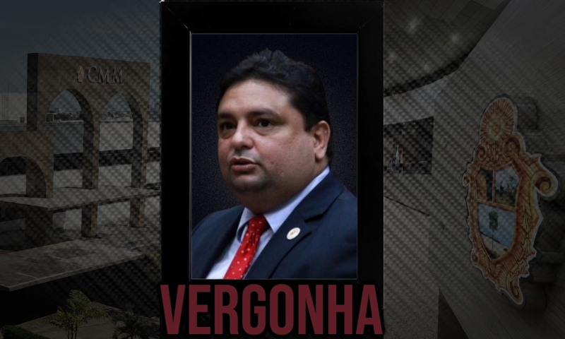 “Retrato da vergonha”: Caio André se despede da CMM como o pior presidente que a Câmara de Vereadores já teve
