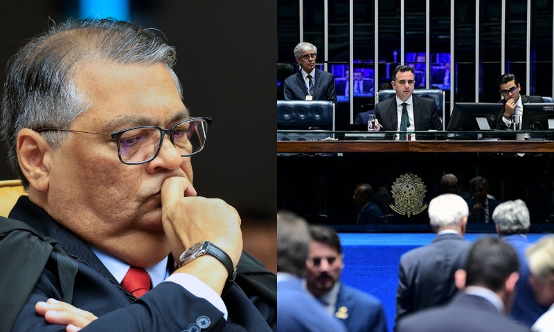 Ministro Flávio Dino barra emendas do Senado Federal não empenhadas até o dia 23/12