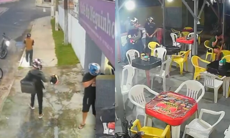 Bandidos que assaltaram café regional no bairro Alvorada são presos em Manaus