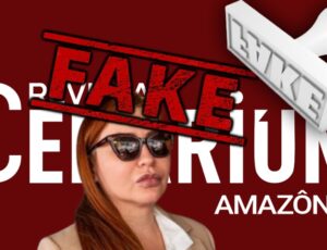 Fake News ao vivo: Paula Litaif e Cenarium levam "carimbaço" jurídico por difamação