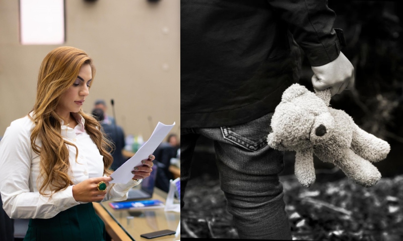 Combate ao abuso infantil: PL de Débora Menezes que cria cadastro de pedófilos no Amazonas é aprovado