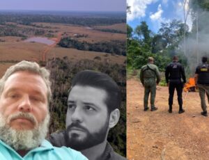 Empresa ligada a "Rei e Príncipe do Carbono" é alvo das autoridades após ser acusada de expansão ilegal de terras em Lábrea