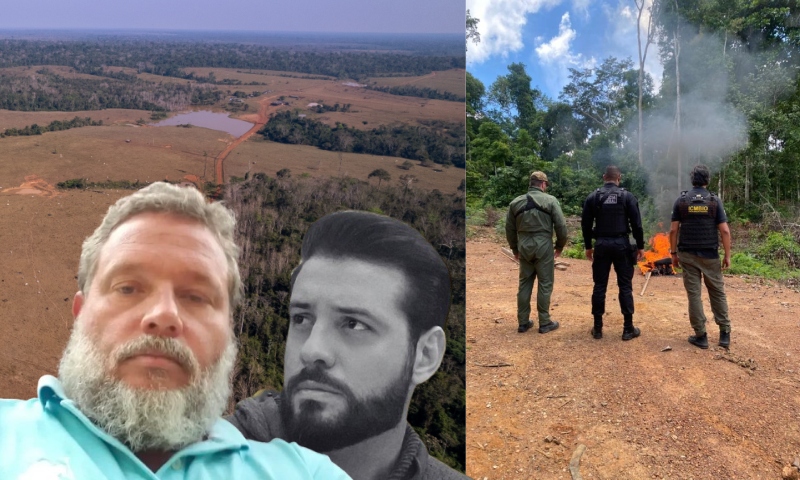 Empresa ligada a “Rei” e “Príncipe do Carbono” é alvo das autoridades após ser acusada de expansão ilegal em terras de Lábrea