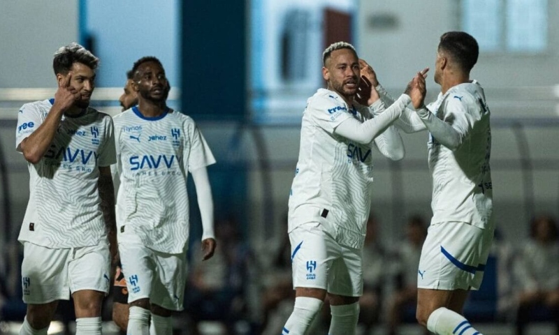 Neymar brilha em retorno ao Al-Hilal com Gol e assistência após longa recuperação; veja vídeo