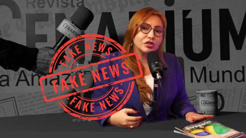 Recordista de FakeNews a mando do Governo do AM, Paula Litaiff sofre mais uma derrota na Justiça