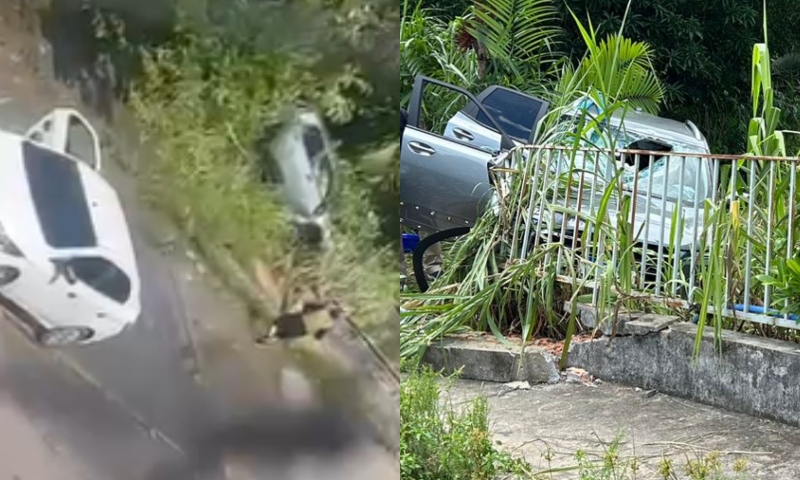 Veja momento em que p1stoleiro ex3cuta motorista no bairro Planalto; vídeo