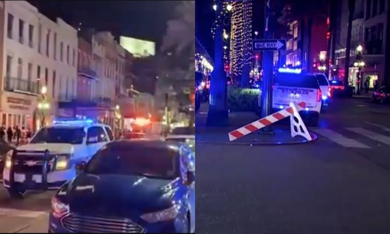 Tragédia de Ano Novo: veículo atr0pela multidão em Nova Orleans e deixa 10 m0rtos; veja vídeo