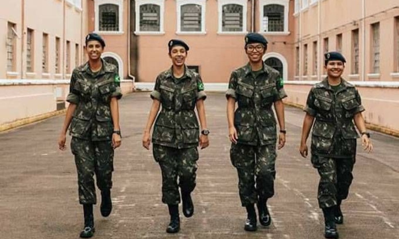 Alistamento militar feminino inicia nesta quarta-feira (1°) em todo o Brasil