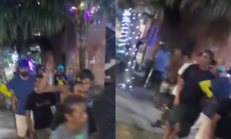 “É só aqui no Prosa!”: vídeo mostra população fazendo fila quilométrica para ganhar drogas em Prosamim de Manaus; veja