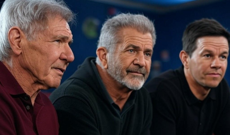 “De volta às raízes”: Harrison Ford, Mel Gibson e Mark Wahlberg criam estúdio de filmes “sem lacração”, diz site