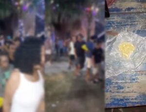 'Tá boa a pedra?': viciados fazem fila para usar drogas na zona Sul de Manaus; veja vídeo
