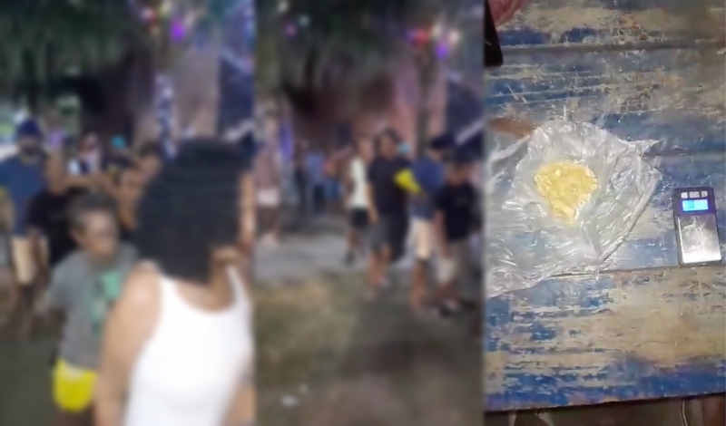 ‘Tá boa a pedra?’: viciados fazem fila para usar drogas na zona Sul de Manaus; veja vídeo