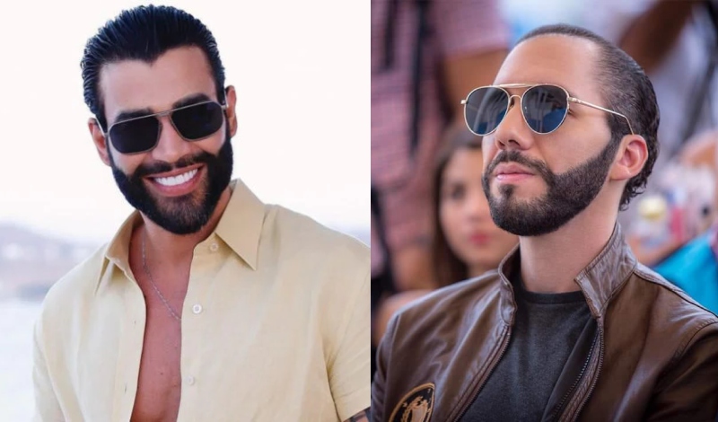 “Praticamente irmãos!”: internet compara Gusttavo Lima com Bukele, presidente de El Salvador