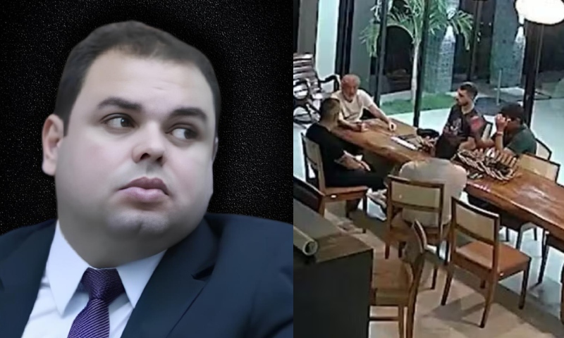 Roberto Cidade perde mais uma vez ao tentar calar denúncia do CM7 sobre o “QG do Crime” que tentou manipular eleições em 2024