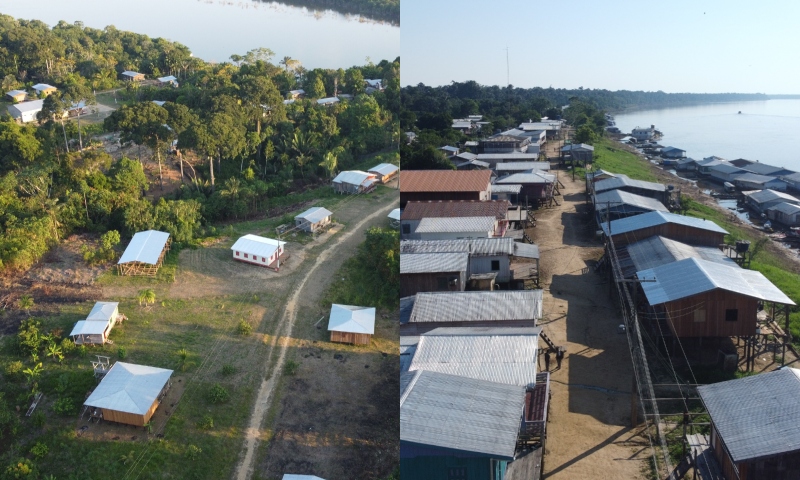 Prefeito Gamaliel Andrade assina convênio para pavimentação no Distrito Foz do Tapauá e Camaruã