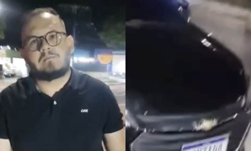 ‘Pastor do diabo’ ameaça com arma e espanca idoso em Manaus: “bora pro pau eu e tu?”; veja vídeos