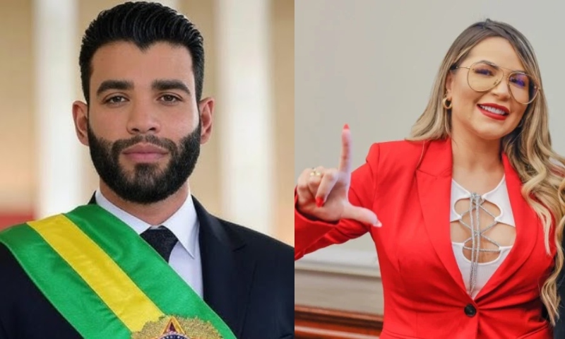 Deolane diz que seria vice de Gusttavo Lima em chapa presidencial e fãs questionam: “Querendo ‘pular do barco’ de Lula?”