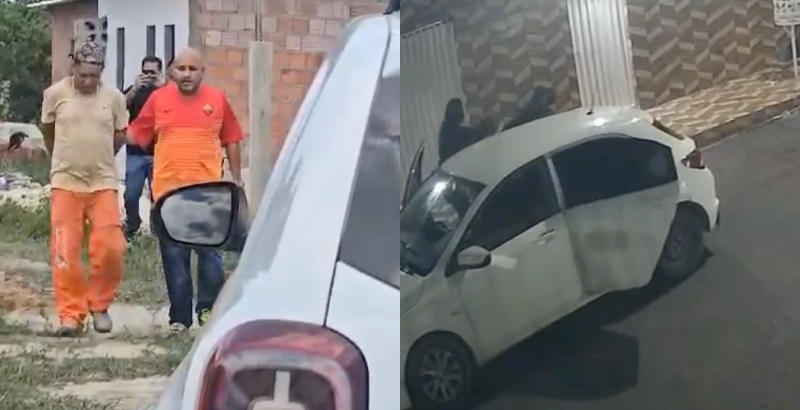 Membro de quadrilha que roubou R$100 mil de empresário é preso em Manaus