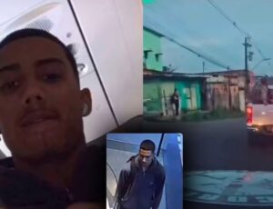 Vaza momento em que a polícia "Cancela CPF" de outro assaltante da Vivara no Manauara Shopping; veja vídeo