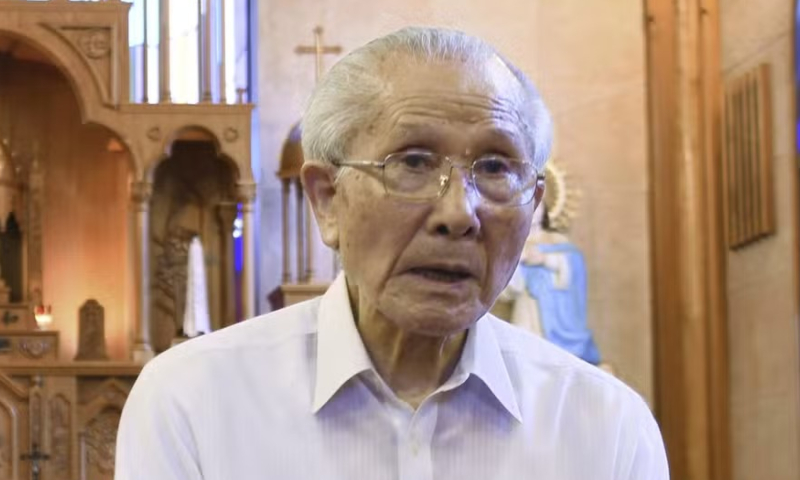 Sobrevivente da bomba atômica de Nagasaki, morre aos 93 anos
