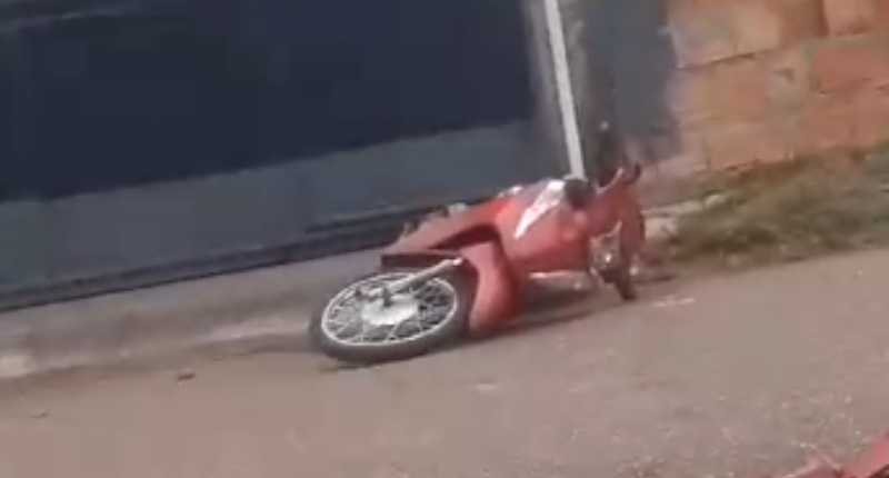 Acidente de moto faz vítima fatal no rip-rap da Aparecida; veja vídeo