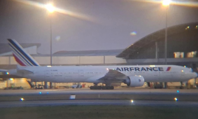 Di4rreia explosiva: avião faz pouso de emergência em Fortaleza após passageiro entupir vaso sanitário