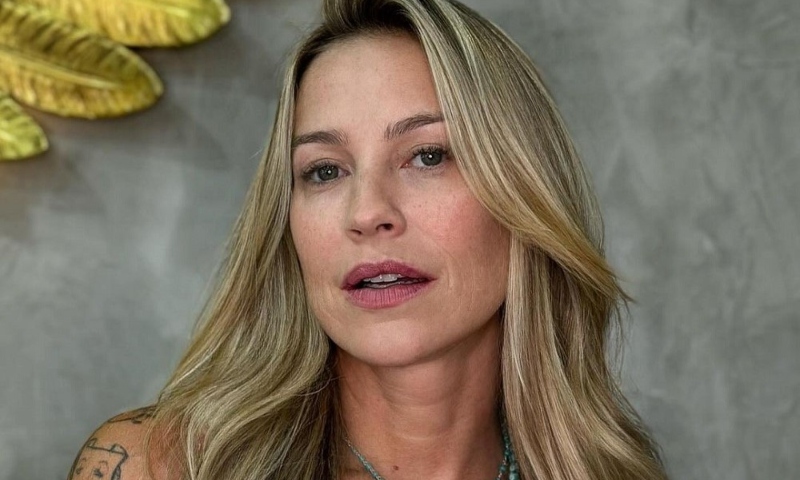 Luana Piovani diz que não “pegou ninguém” durante férias no Brasil: “homens velh0s e acabados”