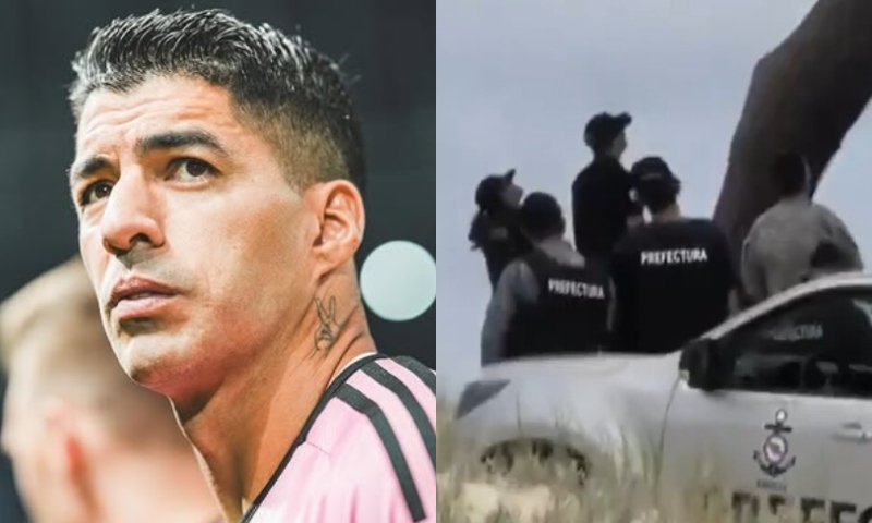 Luis Suárez tem ação heroica e ajuda a evitar que homem cometa suicídio no Uruguai