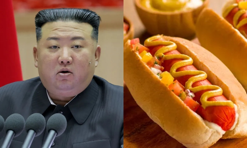 Ditador comunista da Coreia do Norte proíbe consumo de cachorro-quente e ordena prisão para divorciados
