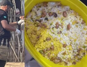 Criança de 3 anos morre após comer arroz envenenado; veja vídeo