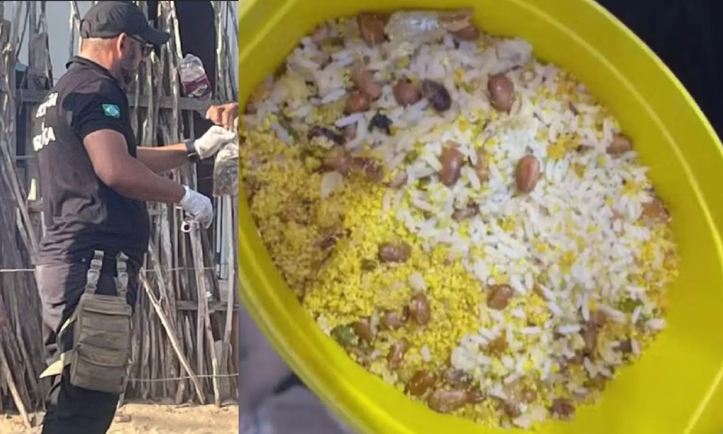 Criança de 3 anos morre após comer arroz envenenado; veja vídeo