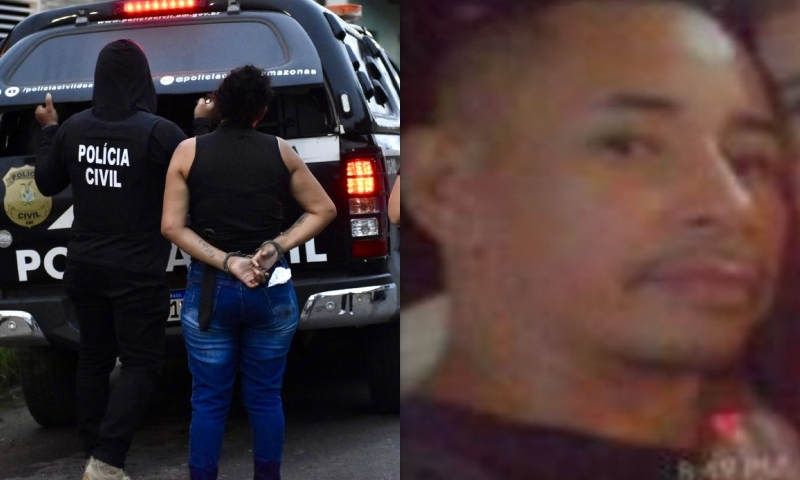 Mãe é presa após deixar as 5 filhas serem estupradas pelo companheiro, em Manaus; ele continua foragido