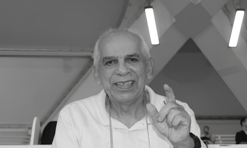 Arnaldo Santos, o ícone do jornalismo esportivo no Amazonas, morre aos 86 anos