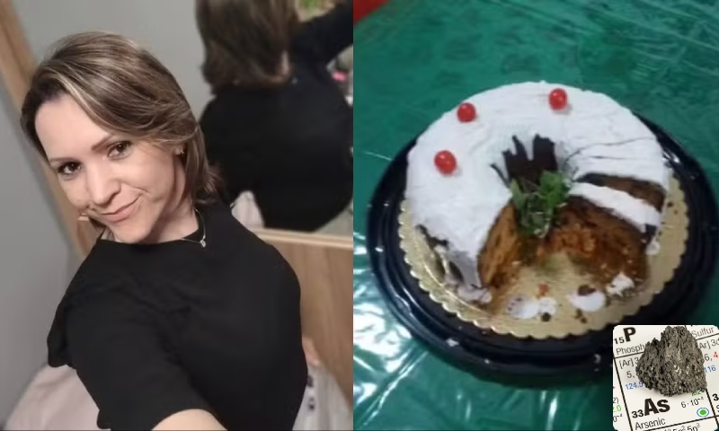 Mulher é presa acusada de matar três familiares usando bolo envenenado com arsênio; veja vídeo