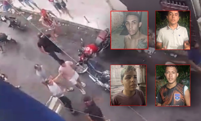 ‘Amostradinhos do grau’ recebem castigo doloroso de traficantes na ‘favelinha’ do Japiim; veja vídeos