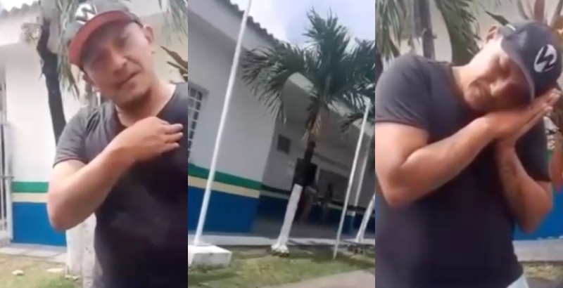 ‘Condenado por amar demais!’: homem implora para ser preso após levar chifre da mulher em Manaus; veja
