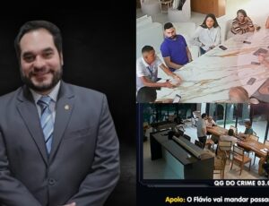 Alvo da PF, do MPAM e condenado por abuso de Poder Político, Flávio Anthony continua usando táticas do "QG do Crime"