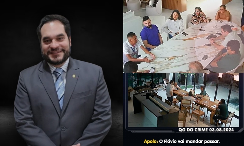 Alvo da PF, do MPAM e condenado por abuso de Poder Político, Flávio Anthony continua usando táticas do “QG do Crime”