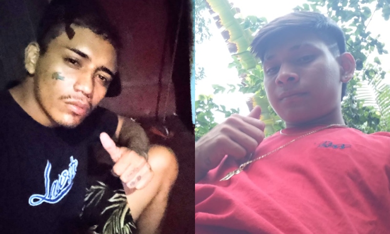 “A selfie do crime”: bandidos ‘amostradinhos’ tiram fotos em celular que roubaram de trabalhador em Manaus; veja