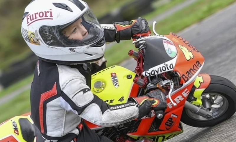 Tragédia no automobilismo: morre Sid Veijer, piloto de apenas 7 anos