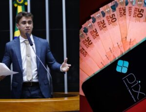 Nikolas Ferreira declara guerra contra o monitoramento do Pix pela Receita Federal: "quebra de sigilo disfarçado de controle fiscal”