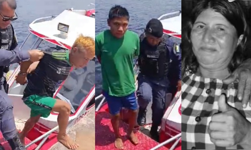 Jovens Yanomami são presos acusados de estuprar e matar mulher indígena Baré; veja vídeo