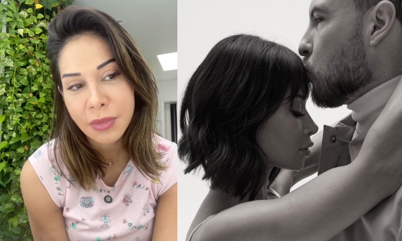 Maíra Cardi se desculpa após Thiago Nigro expor o feto do casal nas redes sociais; veja