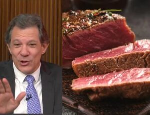 Fernando Haddad promete "filé mignon" ao brasileiro até 2026; veja vídeo