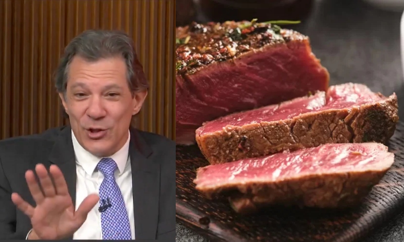 Fernando Haddad promete “filé mignon” ao brasileiro até 2026; veja vídeo